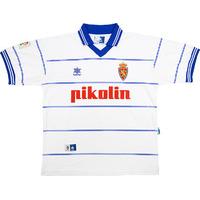 1999 01 real zaragoza home shirt xl