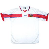 1998-00 Czech Republic Away Shirt XL