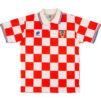 1996-98 Croatia Home Shirt XL