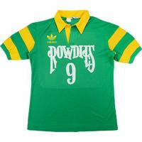 1981-83 Tampa Bay Rowdies Match Issue Away Shirt Fernando #9