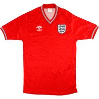 1984-87 England Away Shirt (Excellent) S