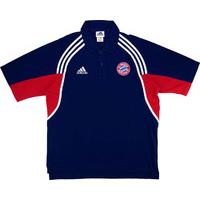 1999 01 bayern munich adidas polo shirt excellent lxl