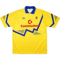 1991-93 Chelsea Third Shirt (Good) XL