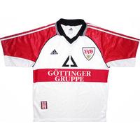 1998 99 stuttgart home shirt very good xxl