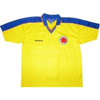 1998-01 Colombia Home Shirt (Excellent) XL