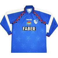 1993-94 VFL Bochum Home L/S Shirt (Very Good) XL