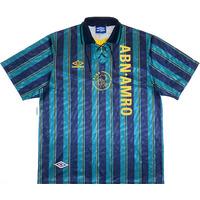 1993-94 Ajax Away Shirt *Mint* XL