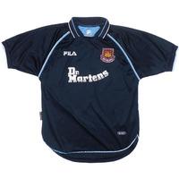 1999-01 West Ham Third Shirt (Very Good) L