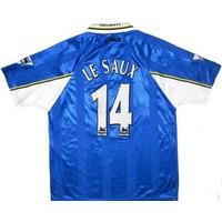 1997-99 Chelsea Home Shirt Le Saux #14 (Excellent) M