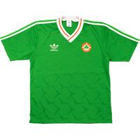 1990 92 ireland home shirt very good lxl