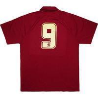 1991-93 Torino Match Issue Home Shirt #9 (Casagrande)