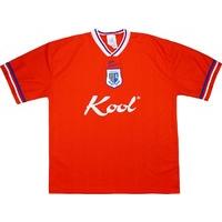 1997 98 gillingham away shirt excellent xl