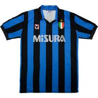 1989 90 inter milan home shirt very good l