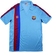 1988-91 Barcelona Away Shirt (Excellent) XL