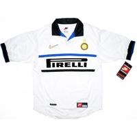 1998-99 Inter Milan Away Shirt *w/Tags* M