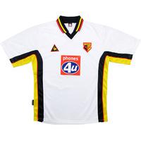 1999 00 watford away shirt very good xl