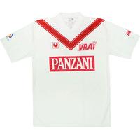 1992-94 Bordeaux Match Issue Home Shirt #12