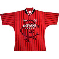 1994-95 Rangers Away Shirt (Very Good) S