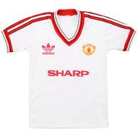 1986-88 Manchester United Away Shirt (Excellent) L.Boys