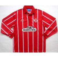 1993-94 Kettering Town L/S Home Shirt L