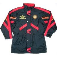 1996-97 Manchester United Umbro Coat S