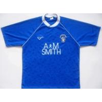 1990-91 Rochdale Home Shirt *Mint* M