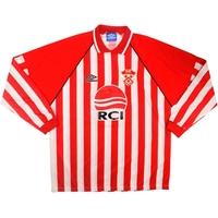 1994-95 Kettering Town L/S Home Shirt *Mint* M