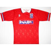 1996 97 gillingham away shirt xl