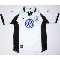 1999-00 Wolfsburg Home Shirt L