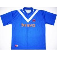 1999 00 leyton orient away shirt l