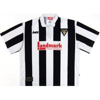 1997-99 Dunfermline Home Shirt XL