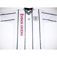 1996-97 St Mirren Home Shirt L