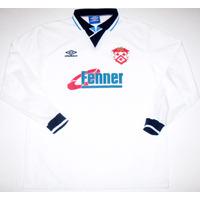 1995-97 Kettering Town L/S Away Shirt *Mint* XL