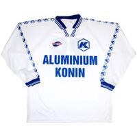 1999-00 Aluminium Konin Match Issue Home L/S Shirt #28