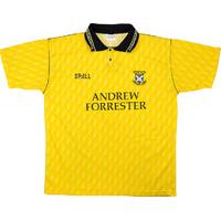 1991-93 East Fife Home Shirt M