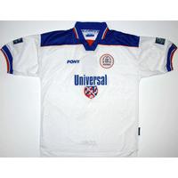 1997 99 luton town home shirt xl