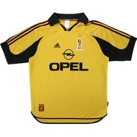 1999-00 AC Milan Centenary Fourth Shirt XL