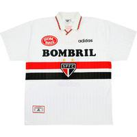 1997-98 Sao Paulo Home Shirt #9 (Aristizabal) (Excellent) XL