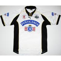 1998 99 sturm graz home shirt l