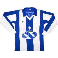 1984-85 IFK Västerås Match Worn Home L/S Shirt #4