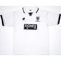 1996-97 Wimbledon Away Shirt XXL