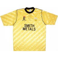 1991-93 Rochdale Away Shirt L