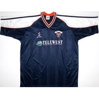 1999-00 Blackpool Away Shirt XL