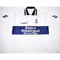 1995-96 Gimnasia La Plata Home Shirt XL