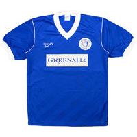 1989 90 chester city home shirt mint m