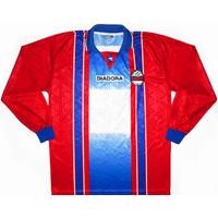 1996-98 Rapid Vienna L/S Away Shirt XL