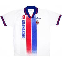 1998 99 bologna away shirt xl