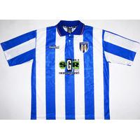 1995-96 Colchester Home Shirt L