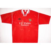 1997-98 Workington AFC Home Shirt XL