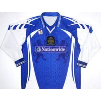 1998-99 Halifax Town L/S Home Shirt XL